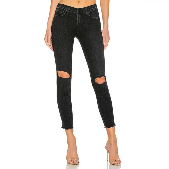 REVOLVE Denim - Revolve Wilson Gabrielle The Lolita Skinny black 25